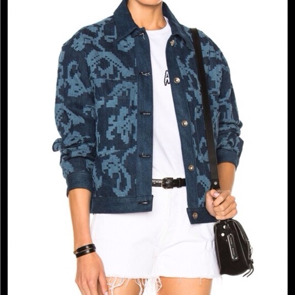 NWOT Rag & Bone Concord Denim Jacket (S) - Picture 7 of 7